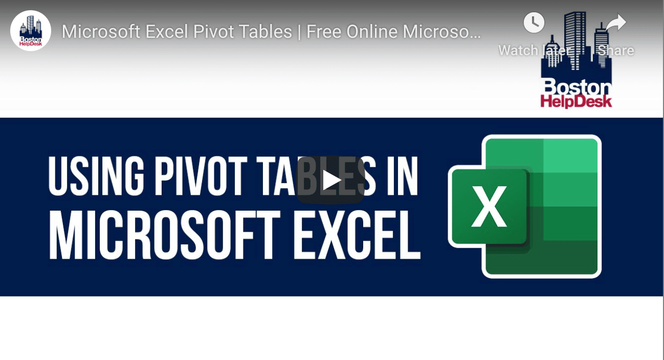 microsoft excel training 2015